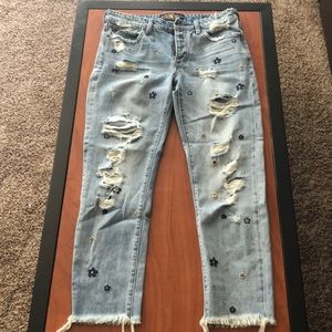 Lucky Brand Sienna Slim Boyfriend Jean 26
